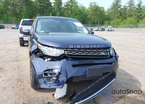 2016 Land Rover Discovery Sport Hse from USA, damaged, VIN SALCR2BG9GH588414